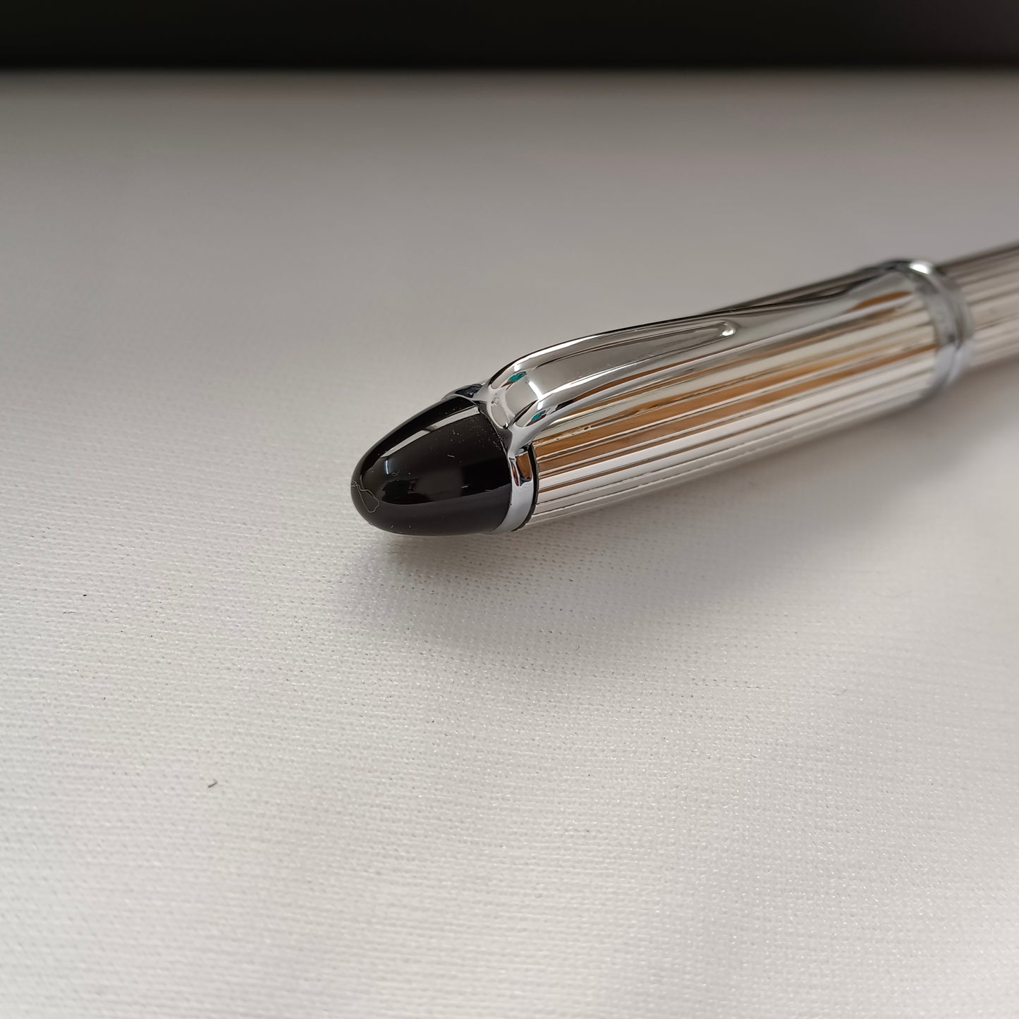 Aurora Ipsilon Silver Sterling Silver Ballpoint Pen