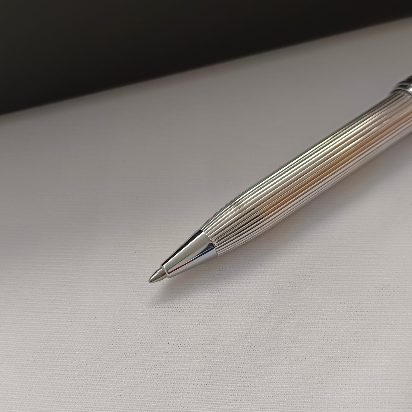 Aurora Ipsilon Silver Sterling Silver Ballpoint Pen