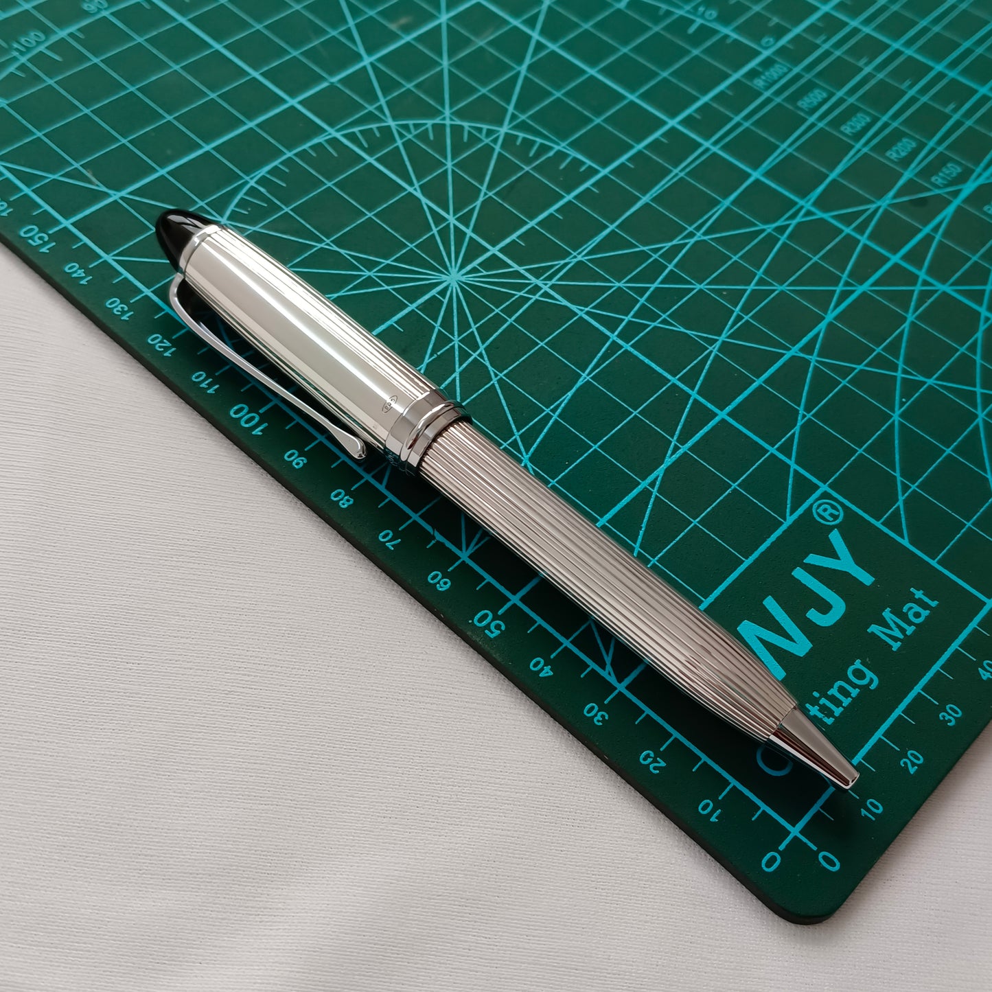 Aurora Ipsilon Silver Sterling Silver Ballpoint Pen