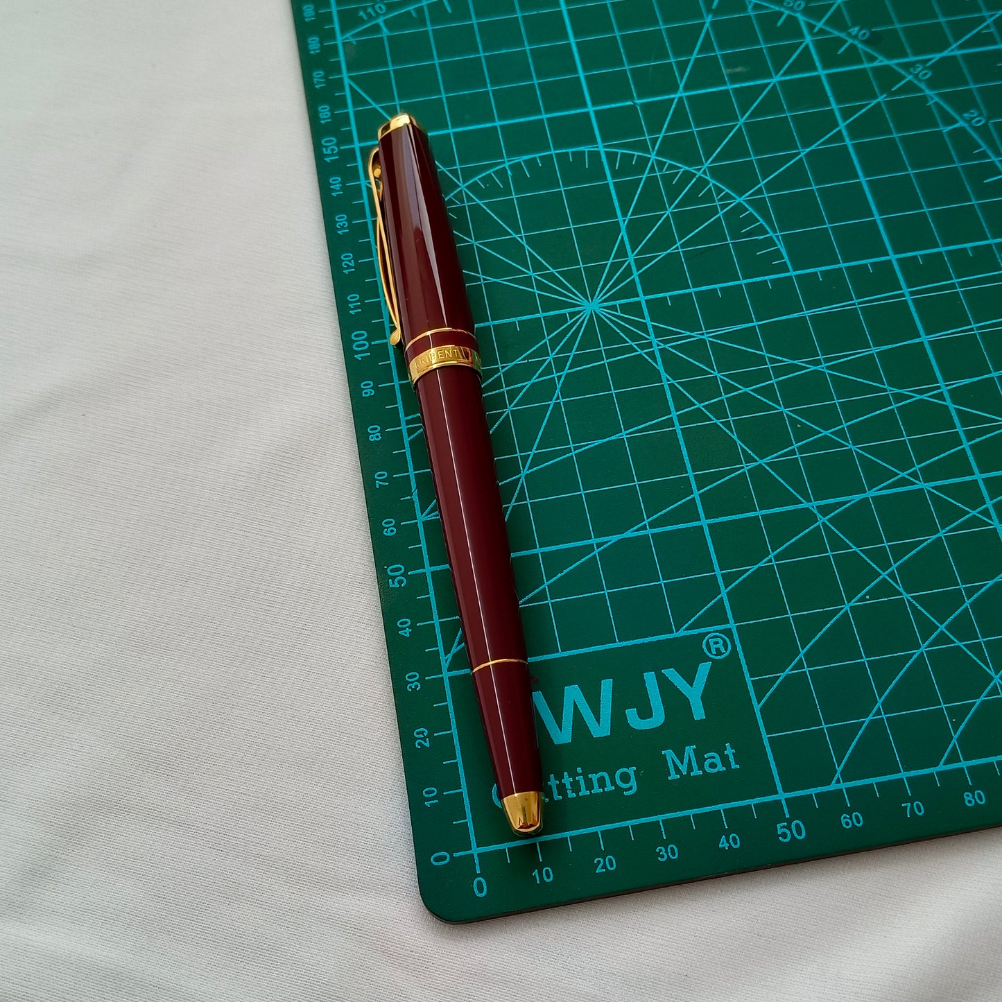 Cleo Skribent Classic Burgundy Roller Ball Pen
