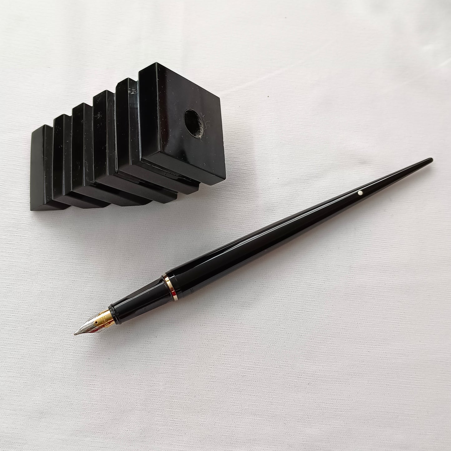 Vintage Sheaffer Desk Fountain Pen with Stand