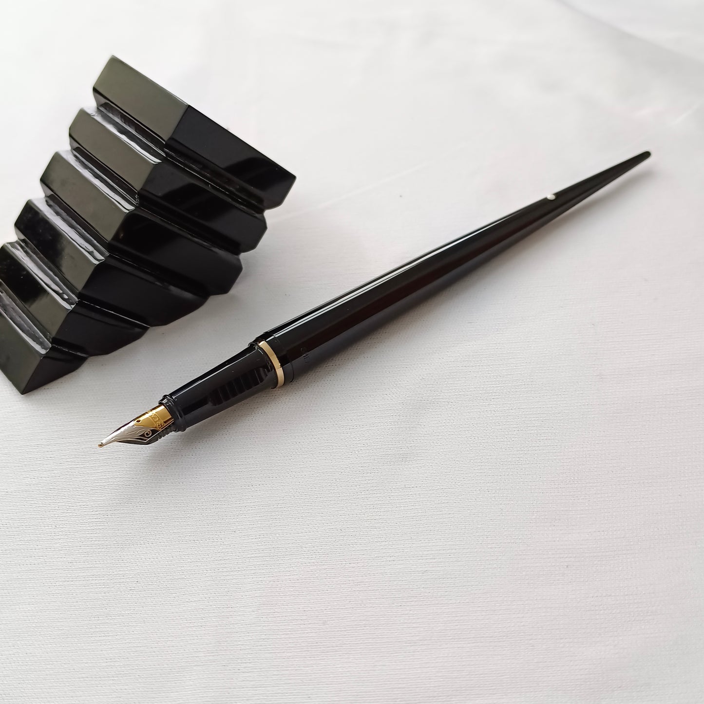 Vintage Sheaffer Desk Fountain Pen with Stand