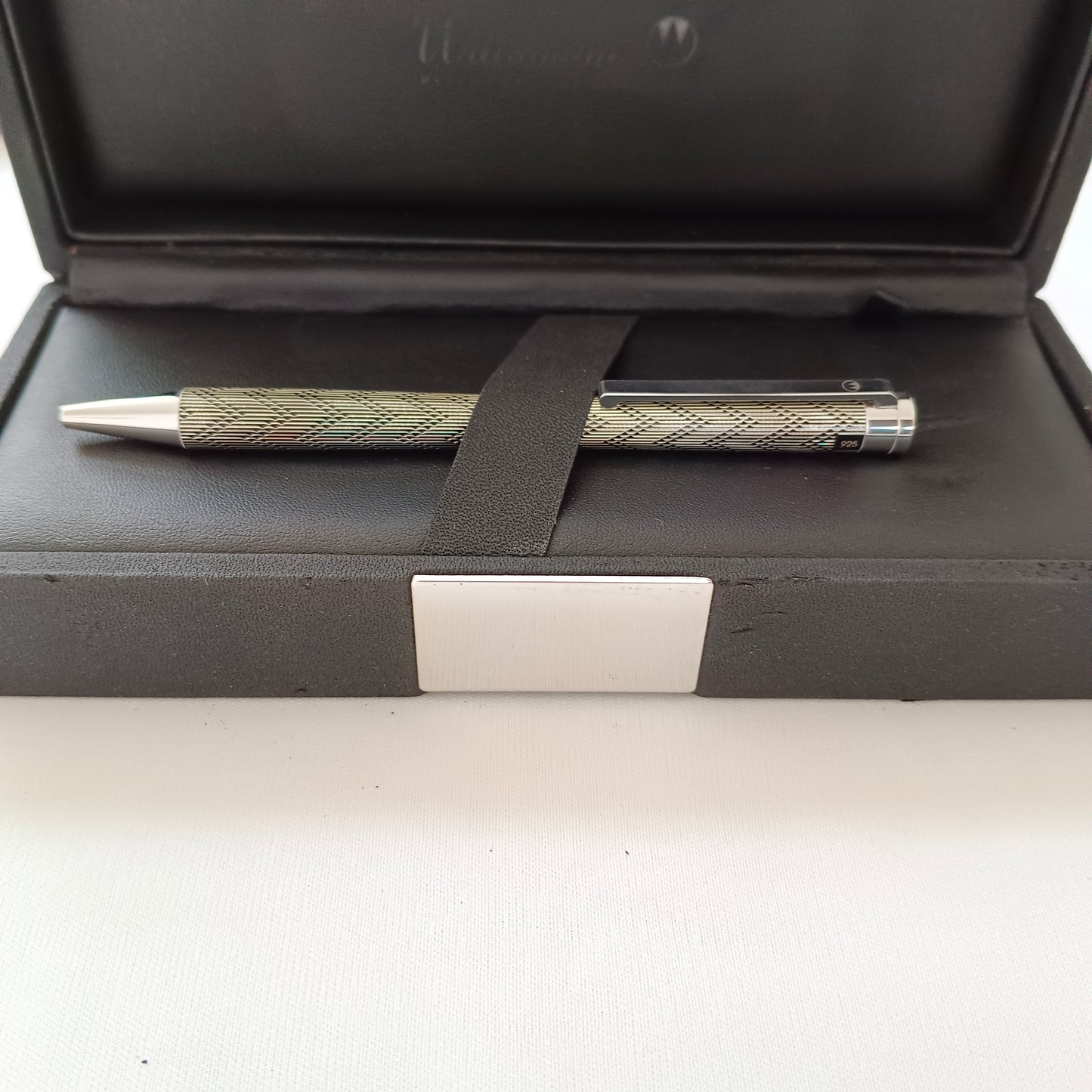 Waldmann Xetra Noble Sterling Silver Ball Pen Twist Mechanism Made In Germany