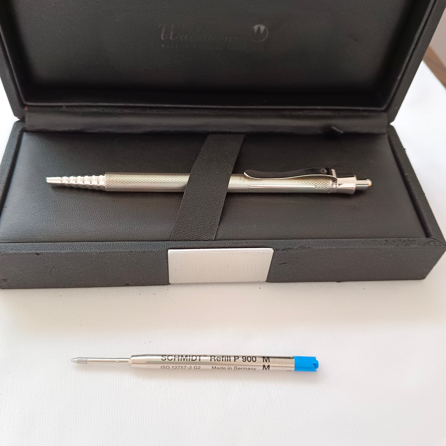 Waldmann Ball Pen Sterling Silver 925 Made In Germany