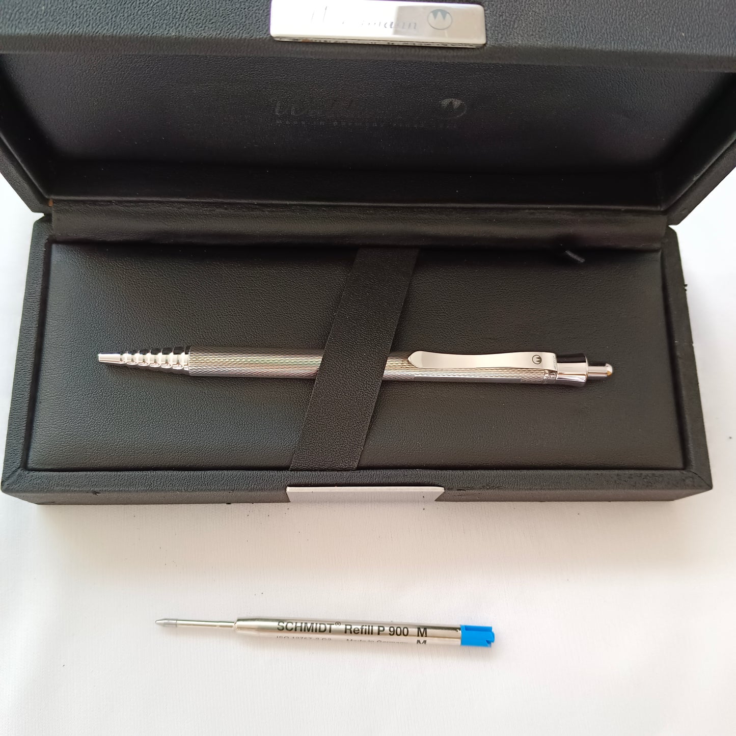 Waldmann Ball Pen Sterling Silver 925 Made In Germany