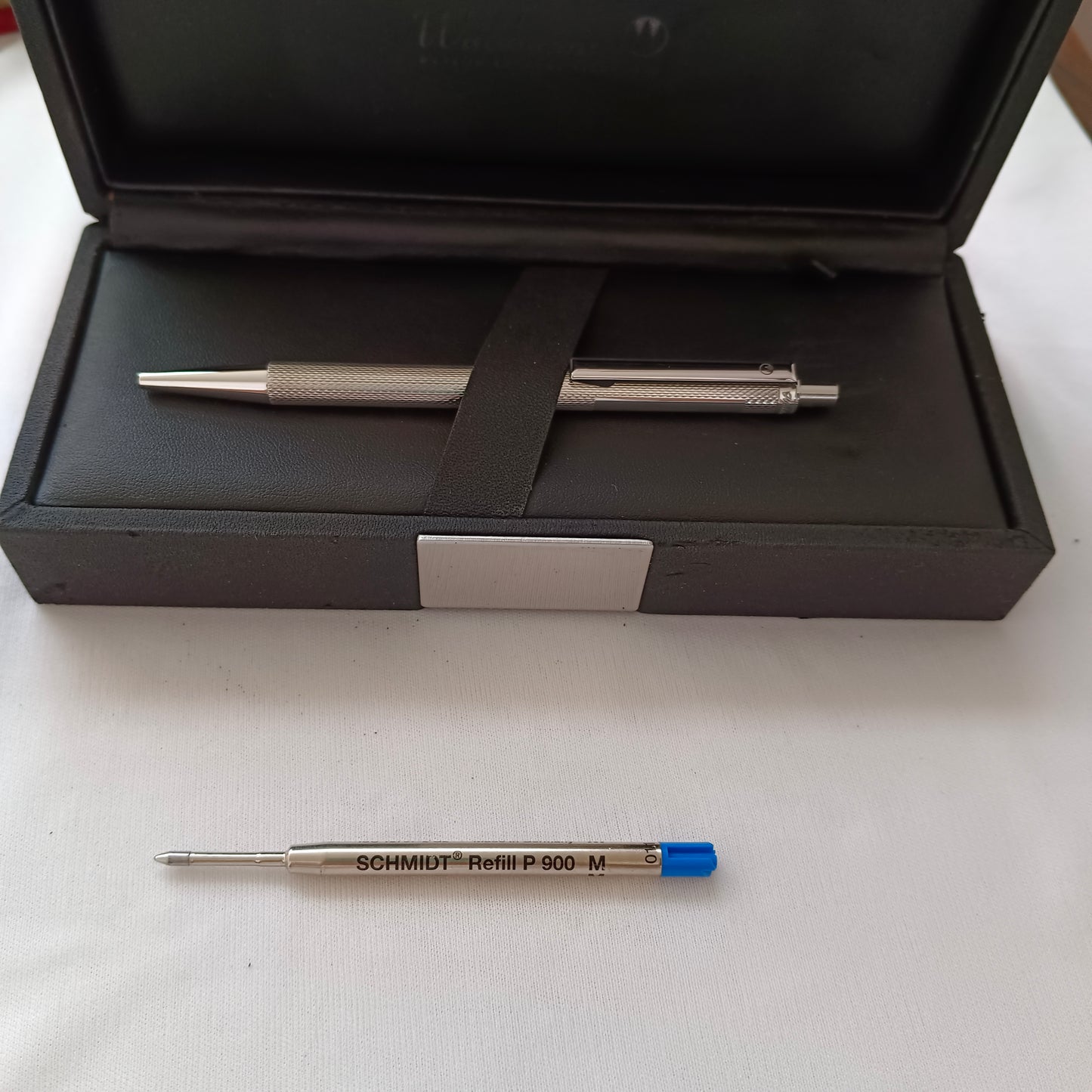 Waldmann Sterling Silver 925 Push Mechanism Ball Pen