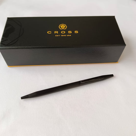 Cross AT0082-122 Classic Century Brushed Black PVD Ballpoint Pen