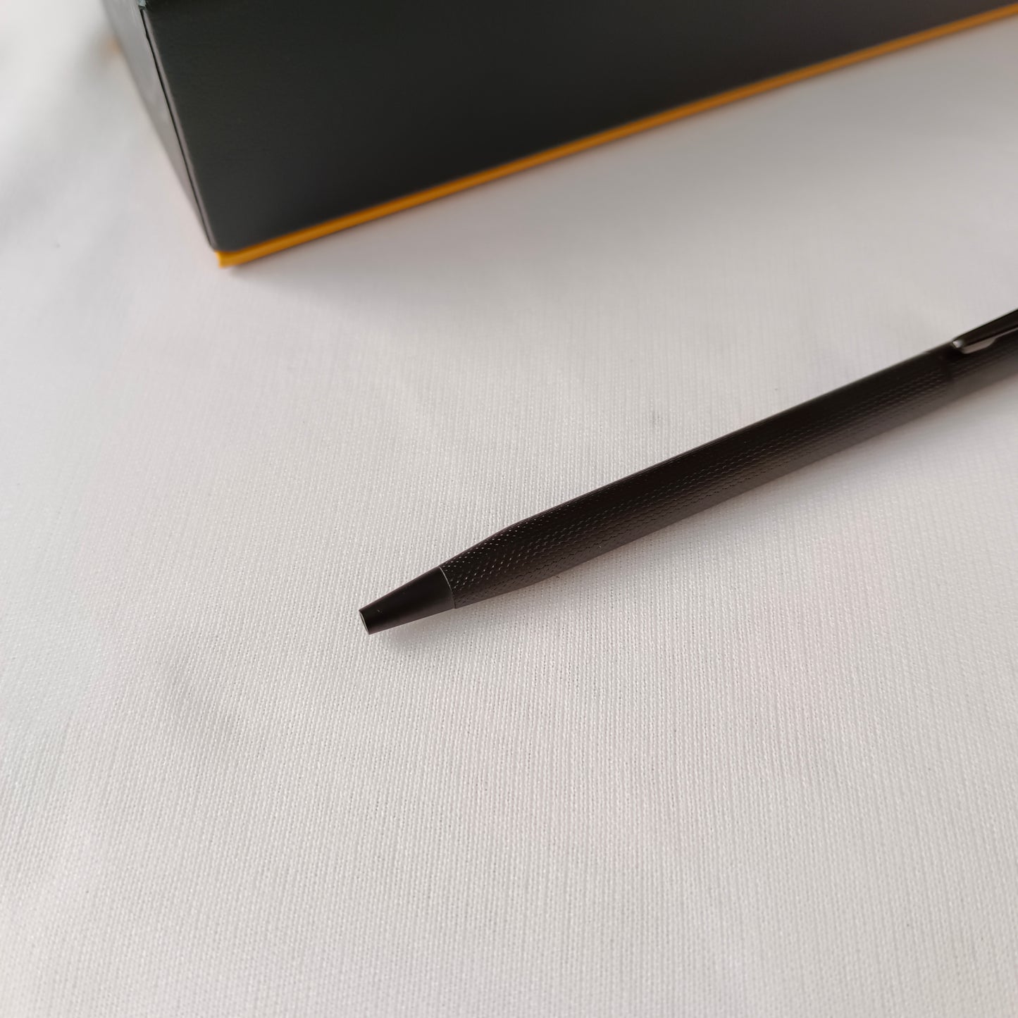 Cross AT0082-122 Classic Century Brushed Black PVD Ballpoint Pen