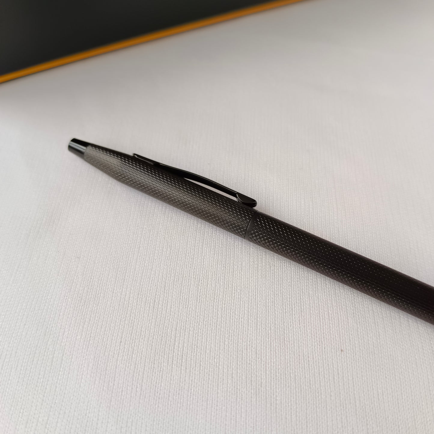 Cross AT0082-122 Classic Century Brushed Black PVD Ballpoint Pen