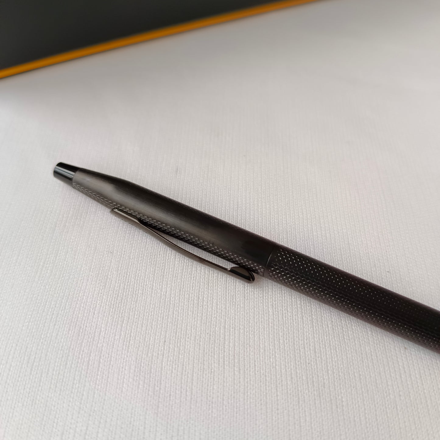 Cross AT0082-122 Classic Century Brushed Black PVD Ballpoint Pen