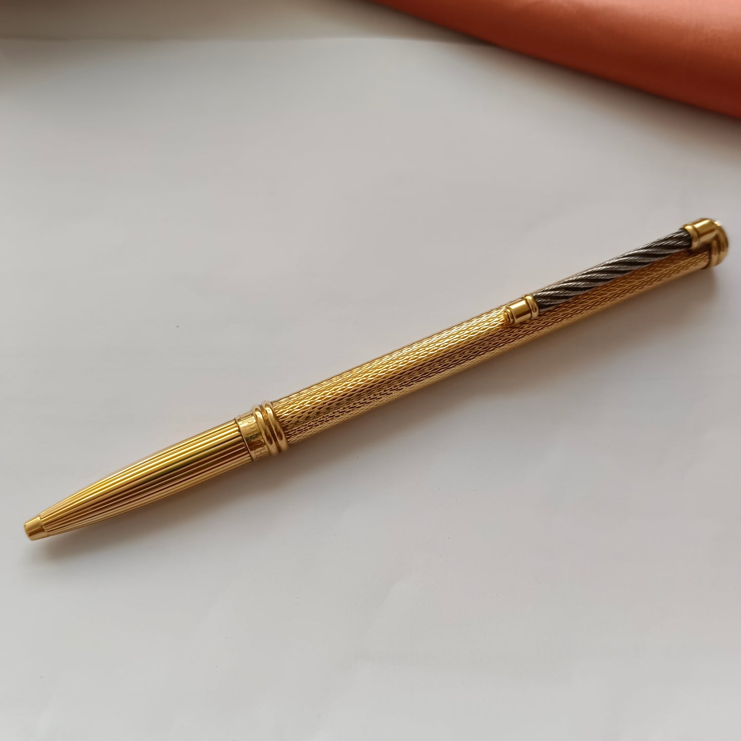 Philippe Charriol Of Paris Gold Plated Ballpoint Pen