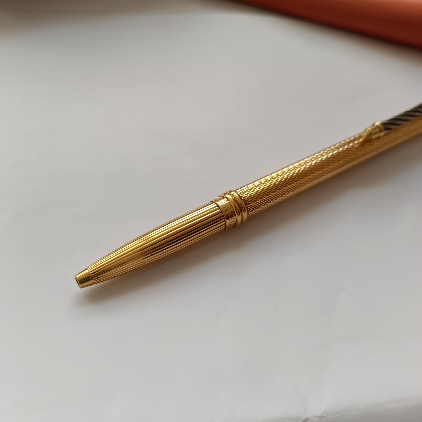 Philippe Charriol Of Paris Gold Plated Ballpoint Pen