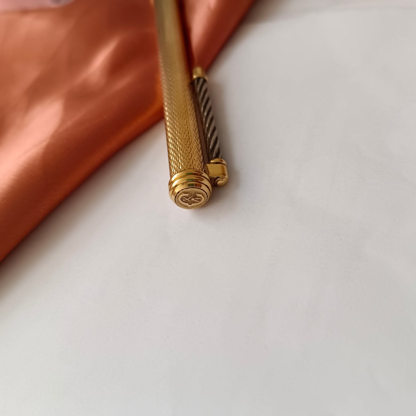 Philippe Charriol Of Paris Gold Plated Ballpoint Pen