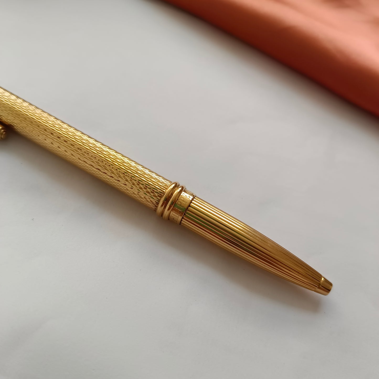 Philippe Charriol Of Paris Gold Plated Ballpoint Pen