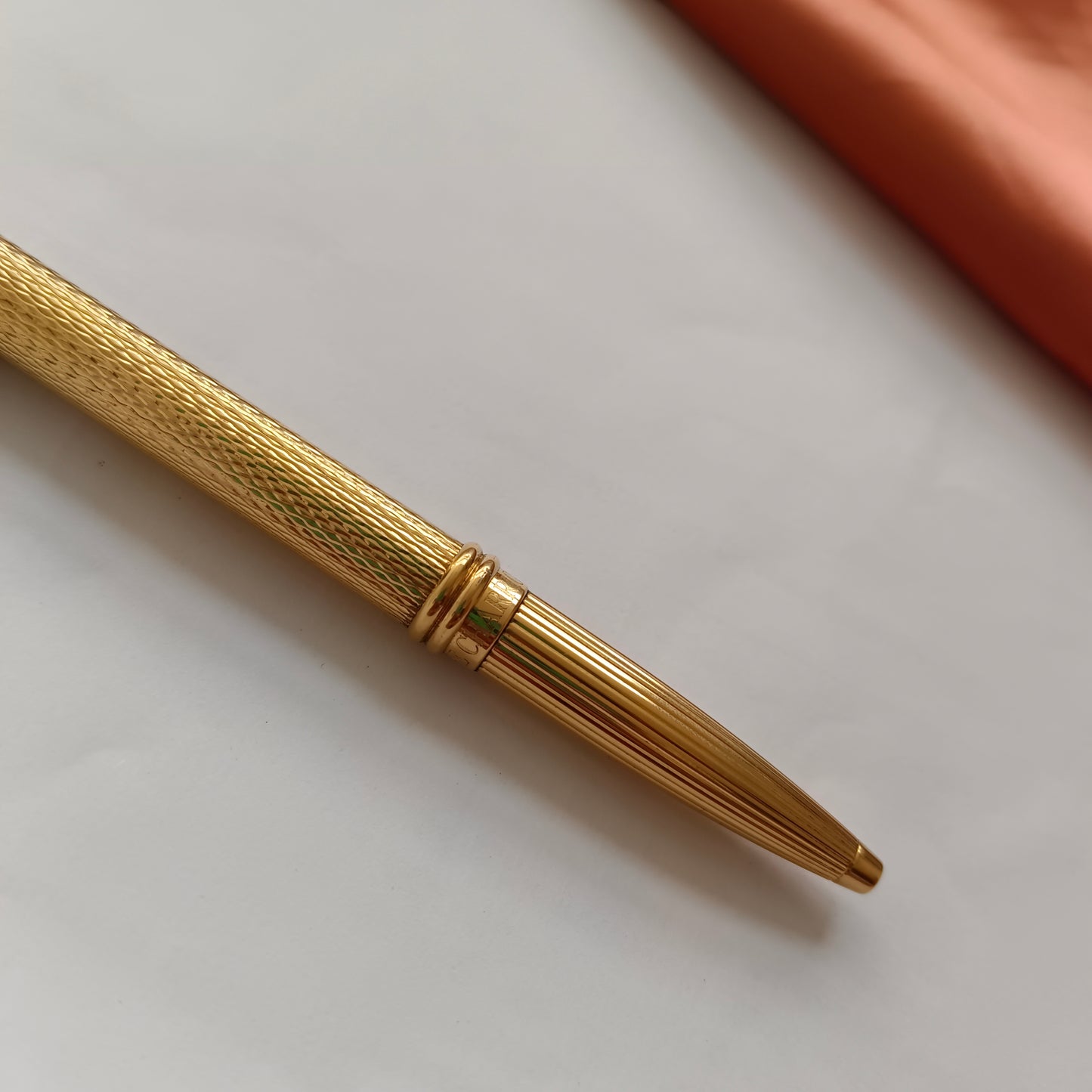 Philippe Charriol Of Paris Gold Plated Ballpoint Pen