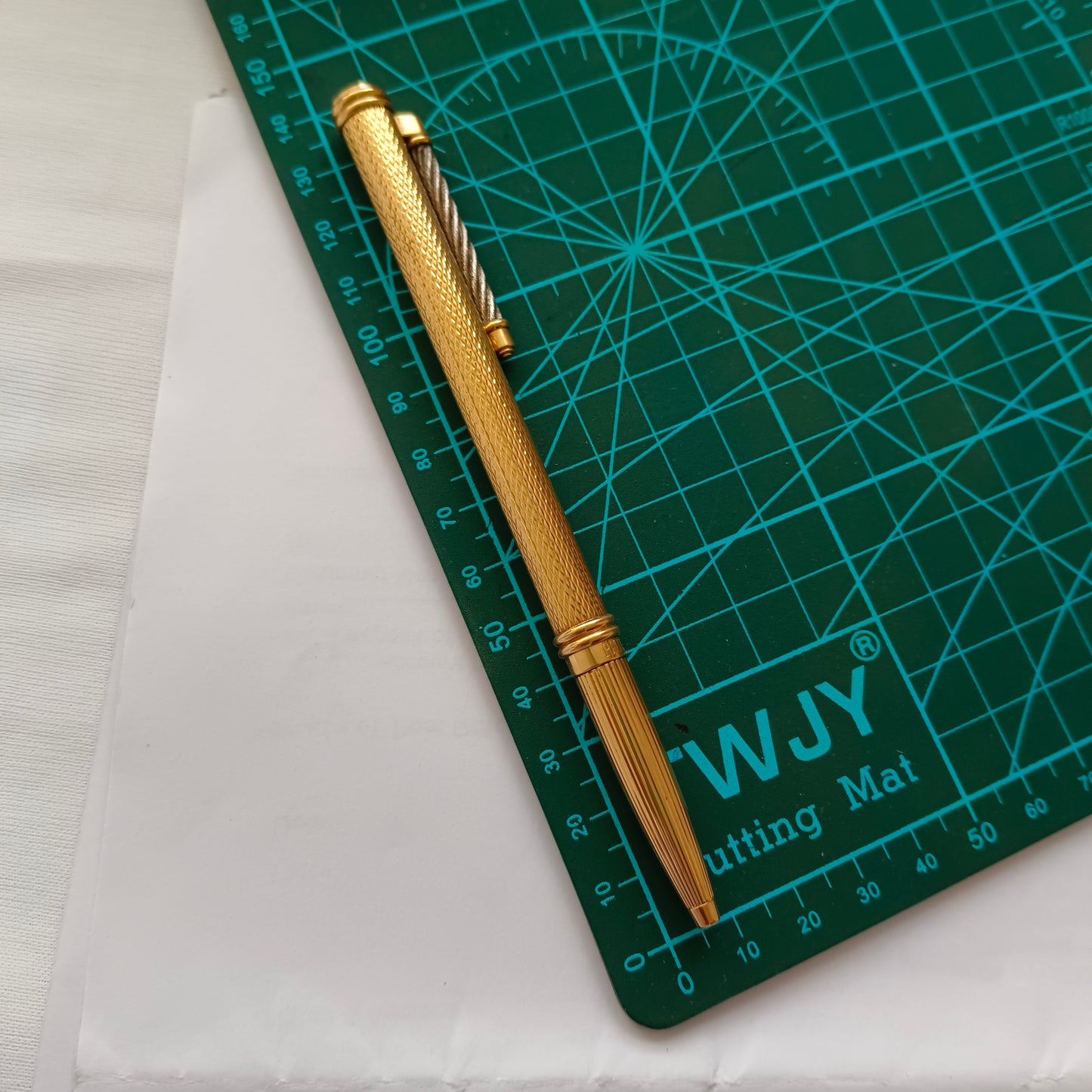Philippe Charriol Of Paris Gold Plated Ballpoint Pen