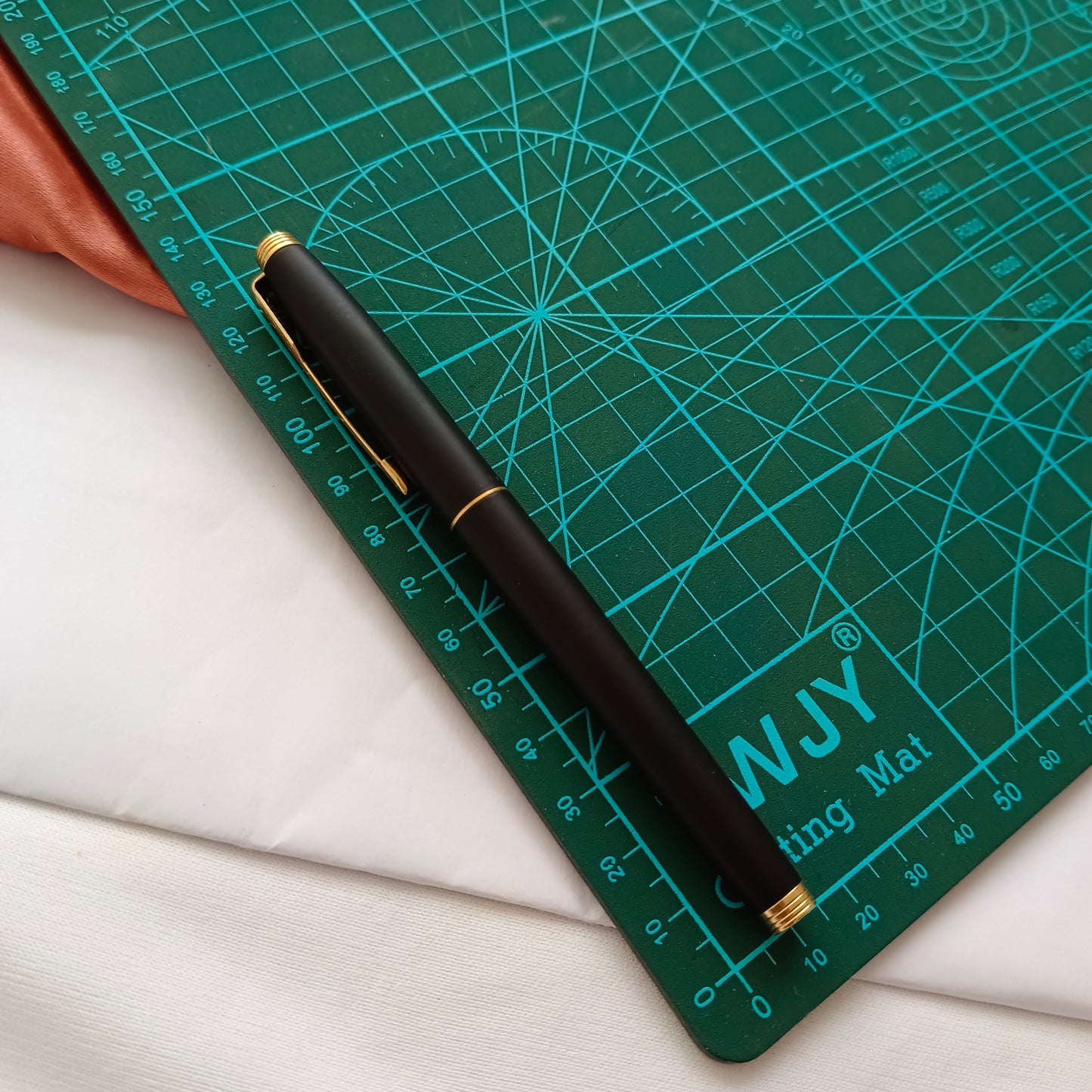 Parker 75 Fountain Pen (France) - Matte Black, Gold plated Trim