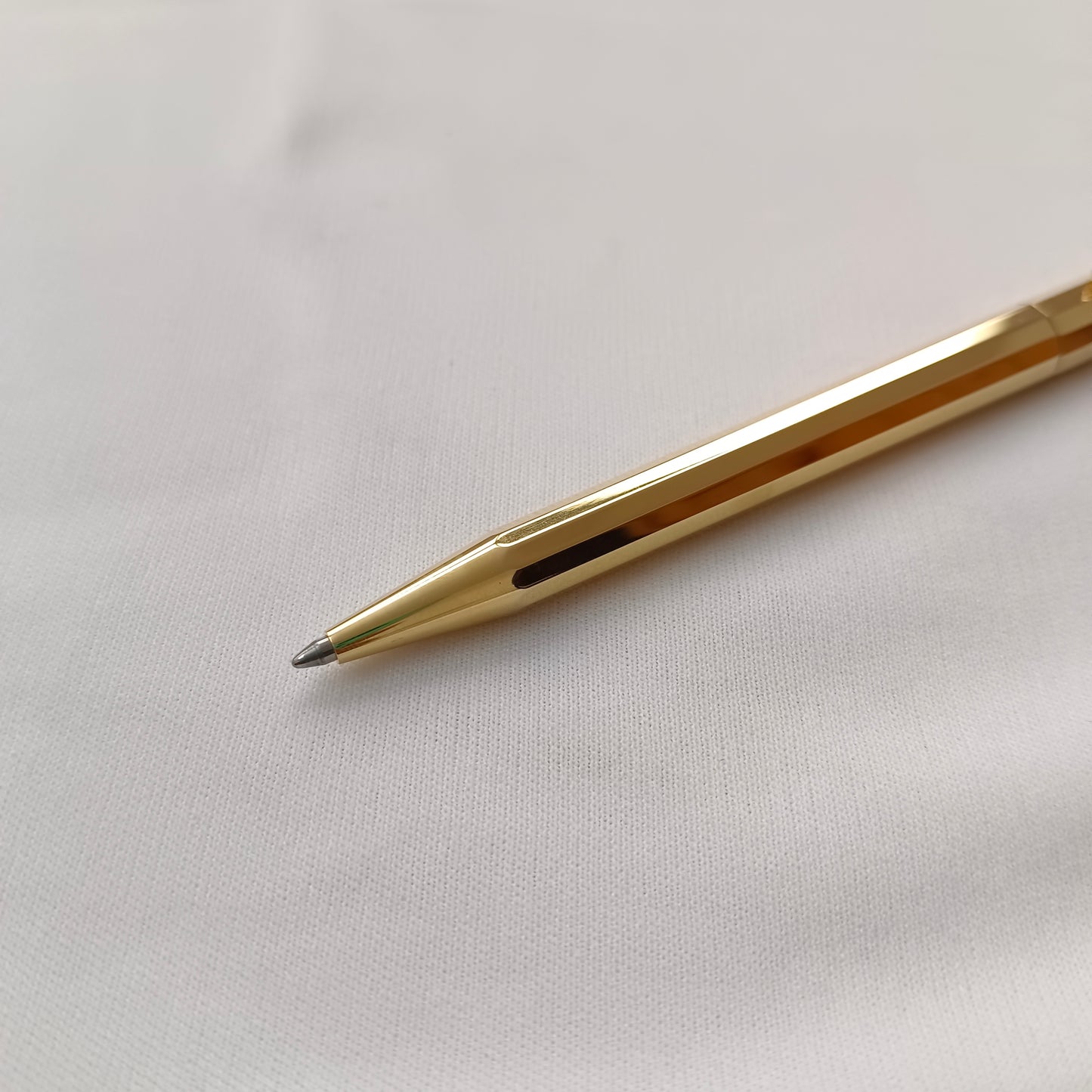 Omas 502 Gold Plated Ballpoint Pen