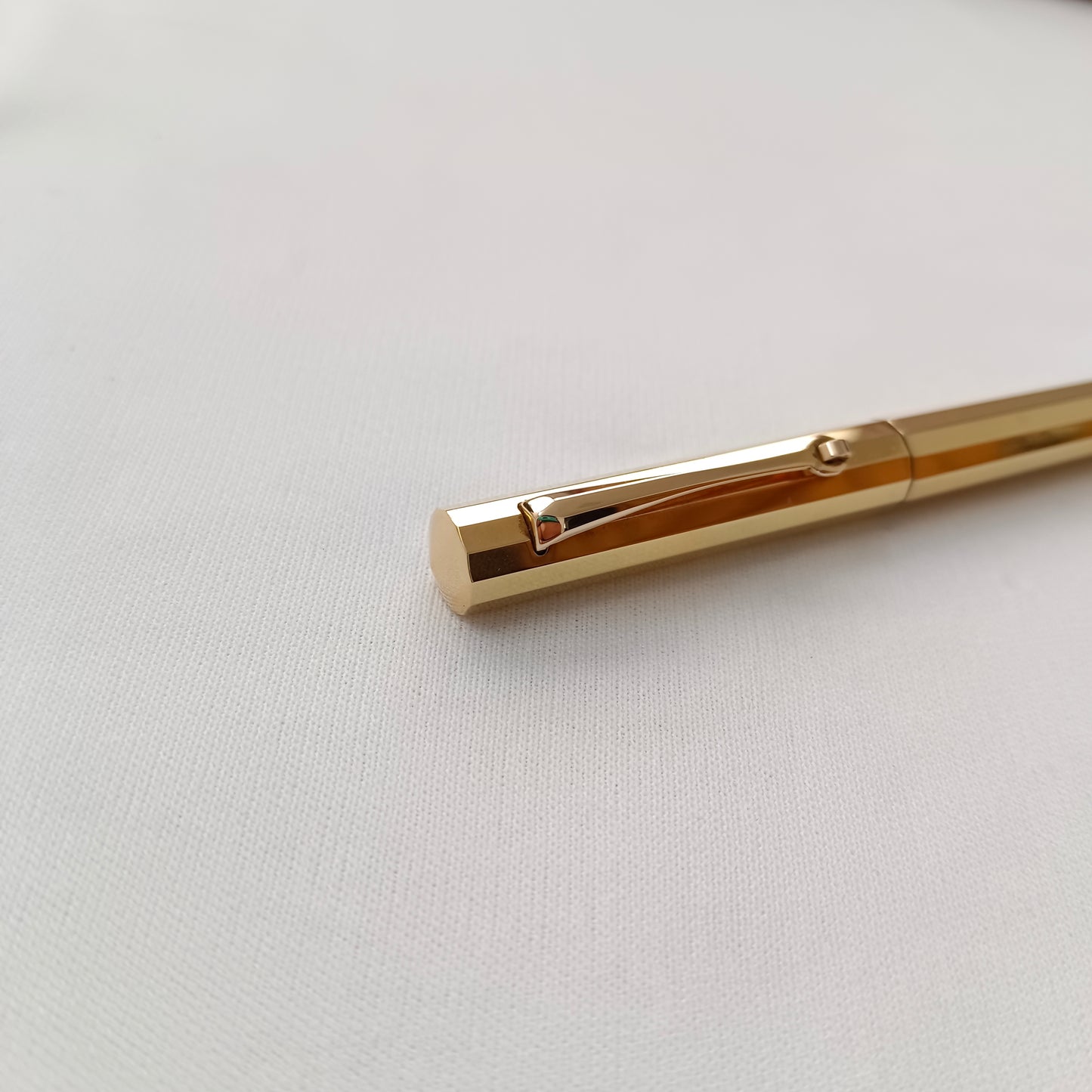 Omas 502 Gold Plated Ballpoint Pen