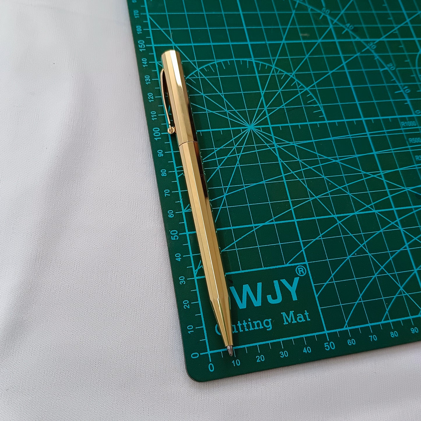 Omas 502 Gold Plated Ballpoint Pen