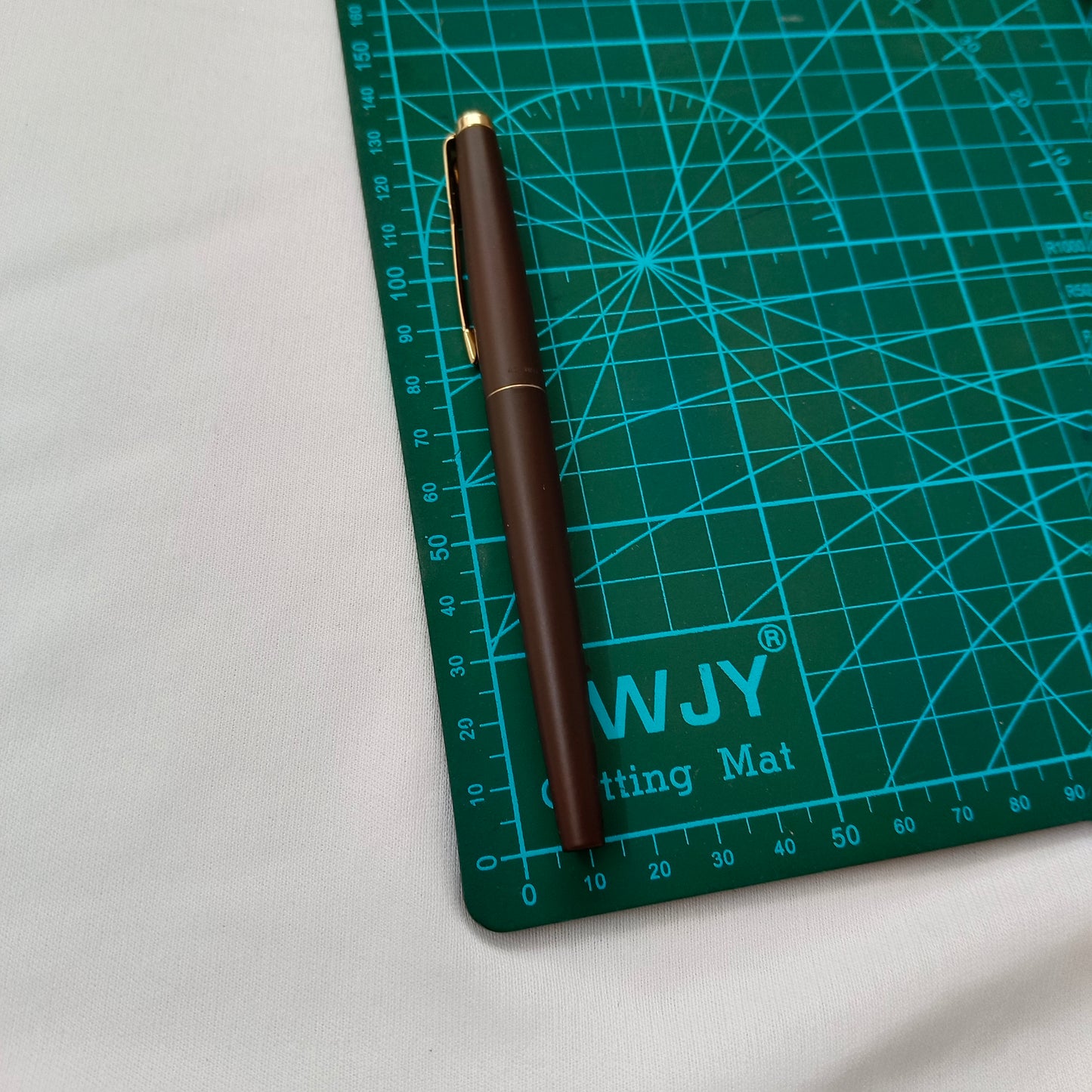 Vintage Parker 50 Falcon Brown Gold Fountain Pen