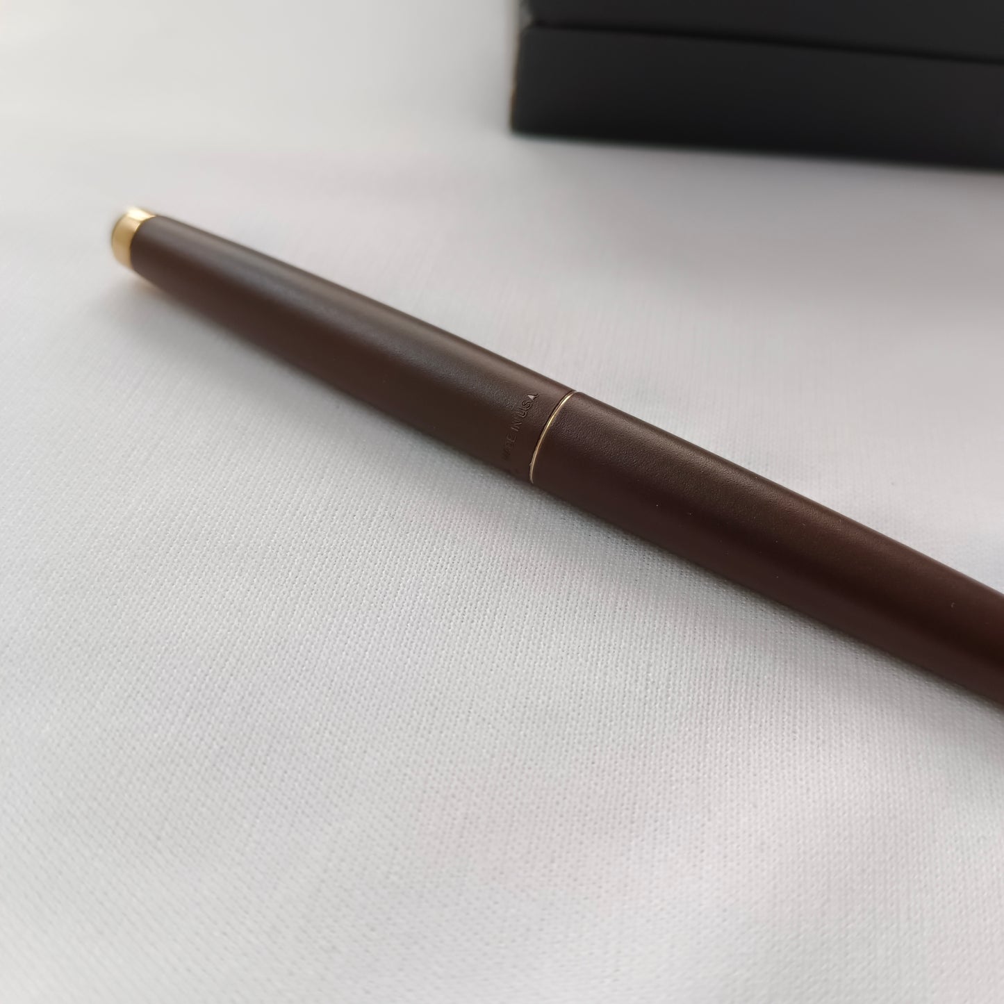 Vintage Parker 50 Falcon Brown Gold Fountain Pen