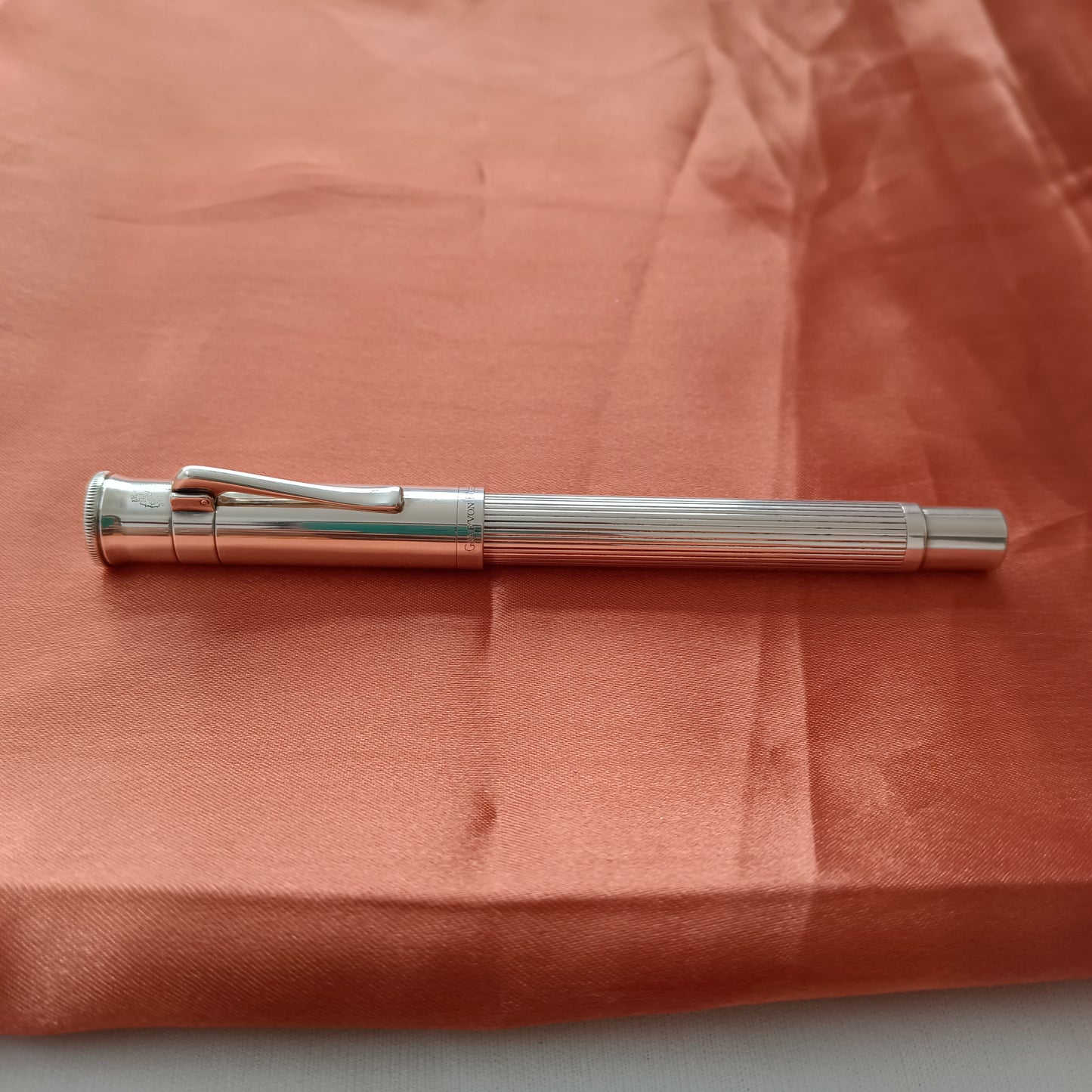Graf von Faber castell Classica Platinum Plated Fountain pen