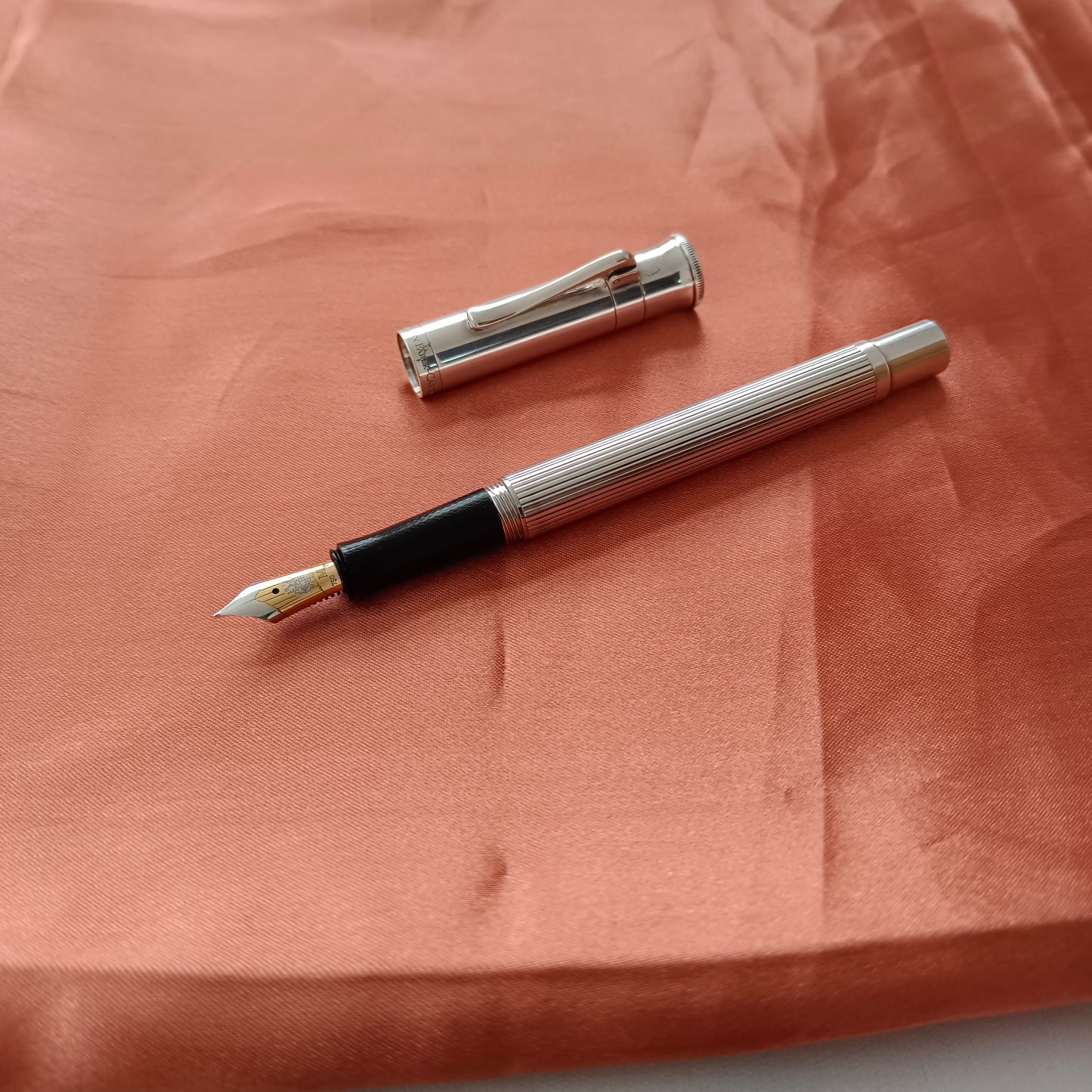 Graf von Faber castell Classica Platinum Plated Fountain pen