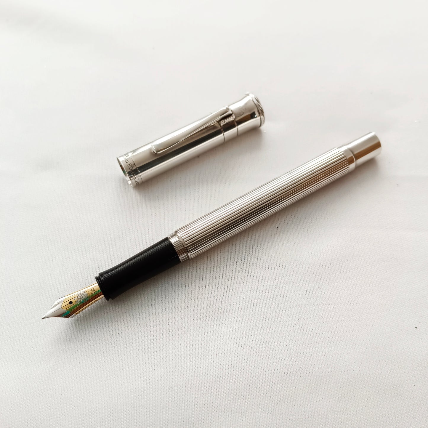 Graf von Faber castell Classica Platinum Plated Fountain pen