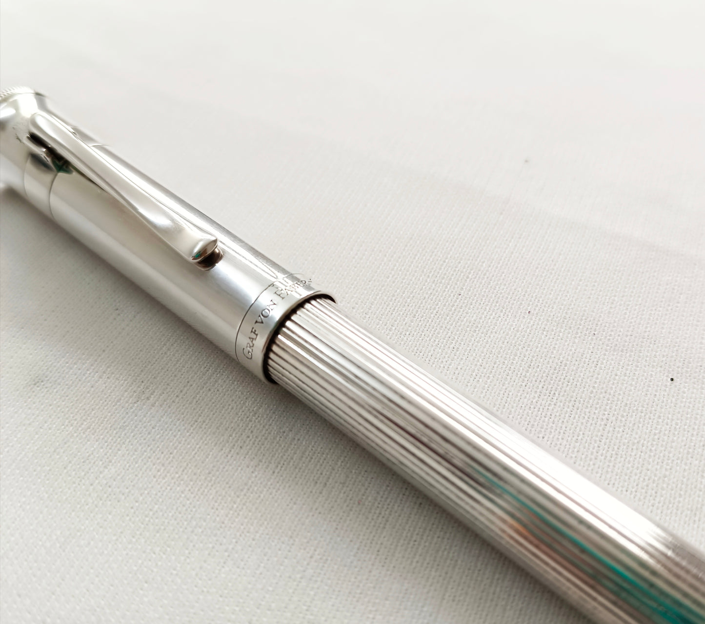 Graf von Faber castell Classica Platinum Plated Fountain pen
