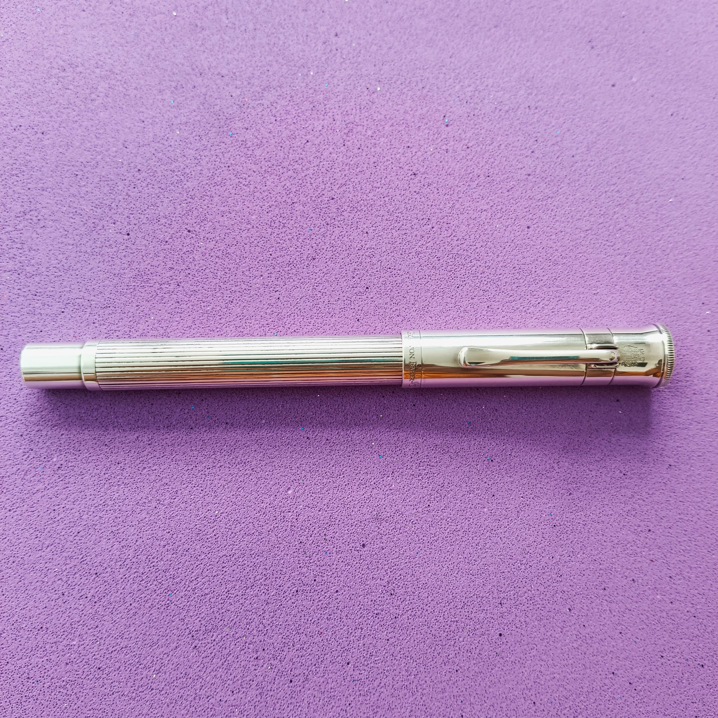 Graf von Faber castell Classica Platinum Plated Fountain pen