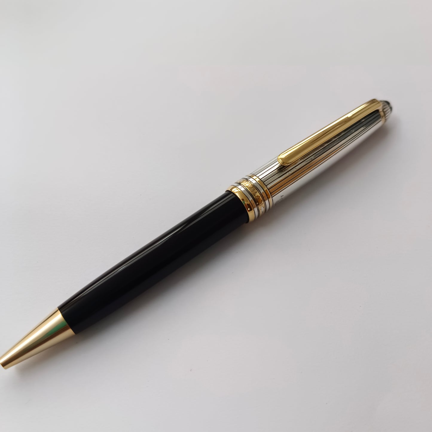 Montblanc Meisterstuck Solitaire Doue Sterling Silver 925 Ballpoint Pen