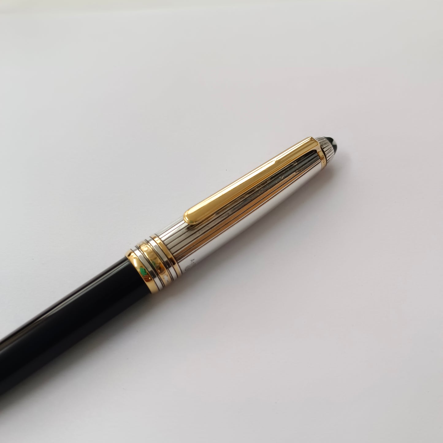 Montblanc Meisterstuck Solitaire Doue Sterling Silver 925 Ballpoint Pen