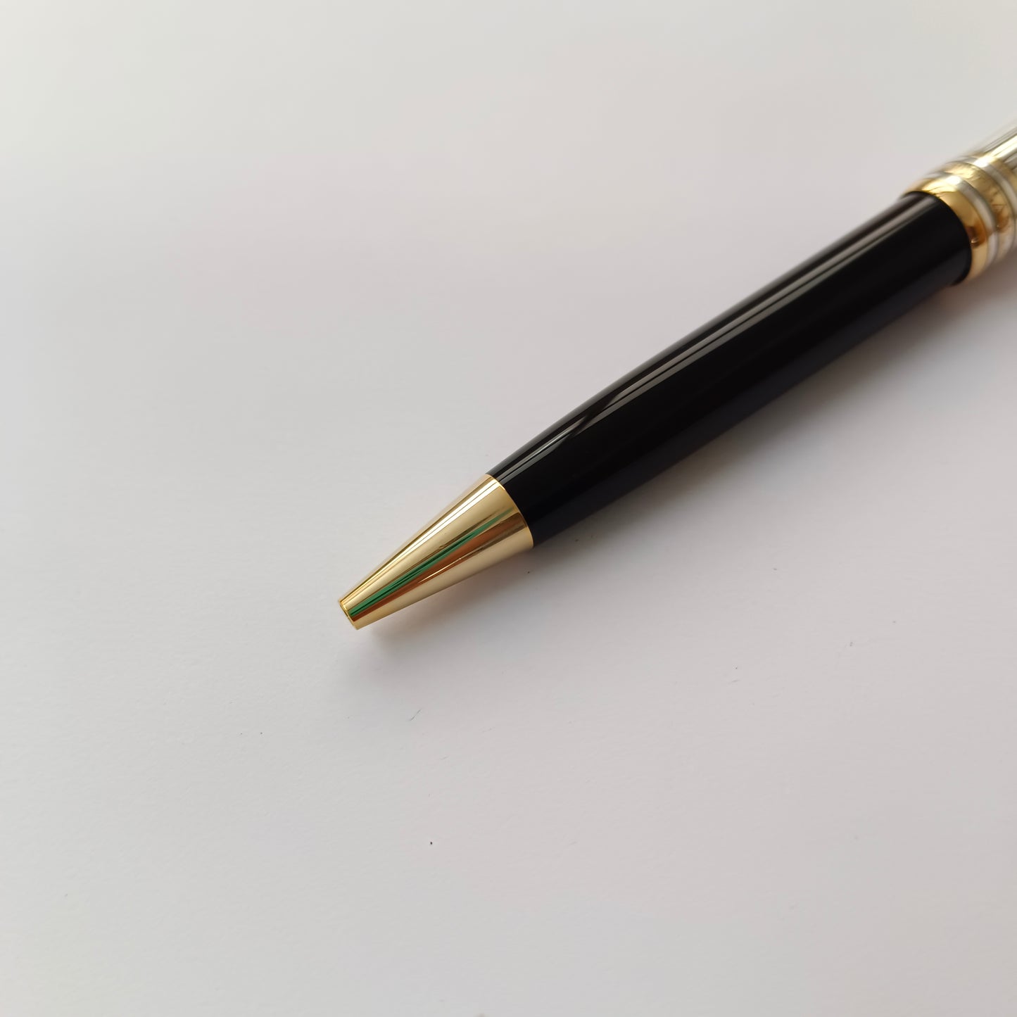 Montblanc Meisterstuck Solitaire Doue Sterling Silver 925 Ballpoint Pen
