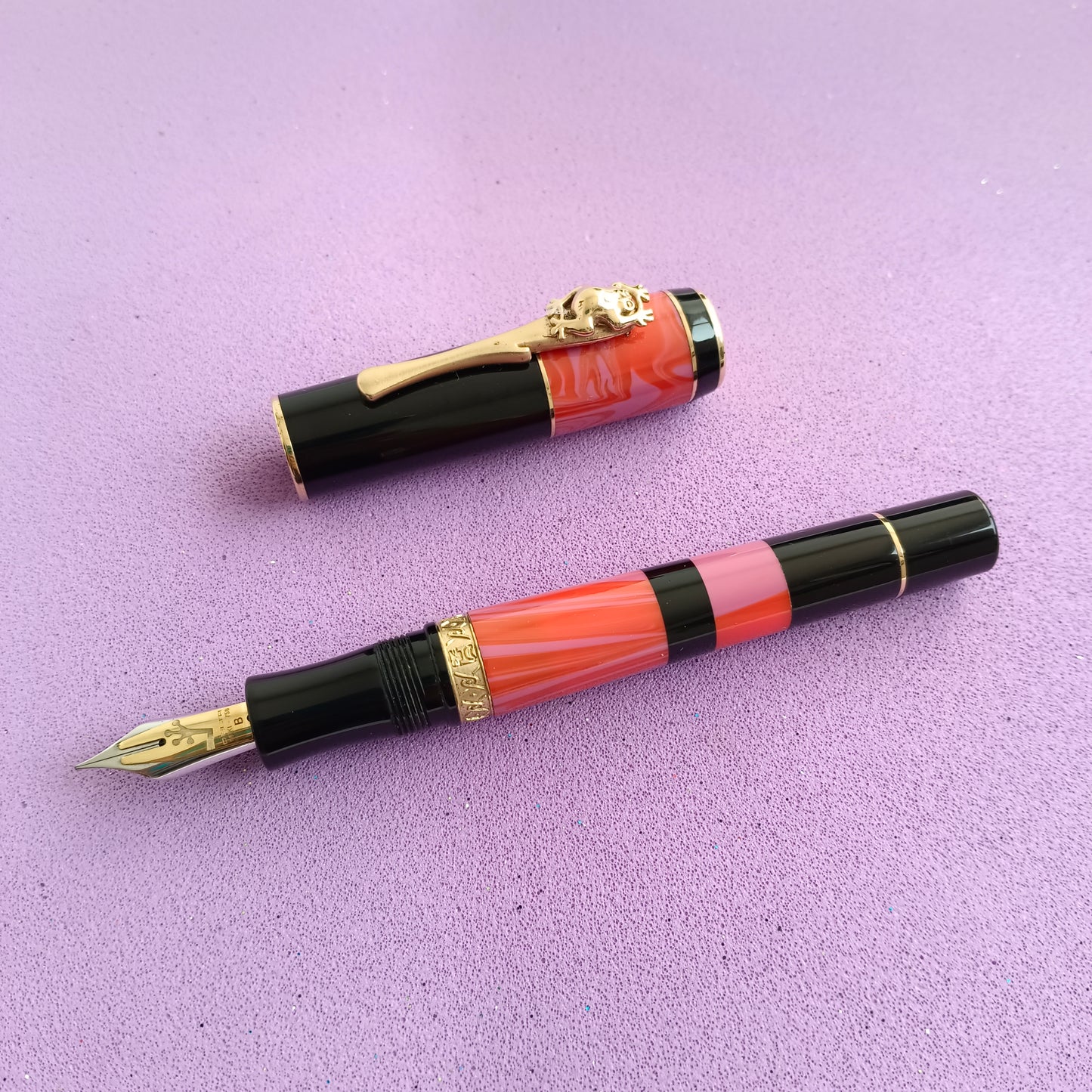 Delta Bribri Indigenous people special limited edition fountain pen