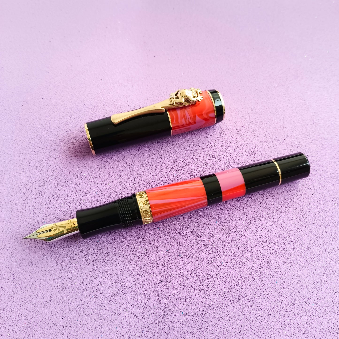 Delta Bribri Indigenous people special limited edition fountain pen