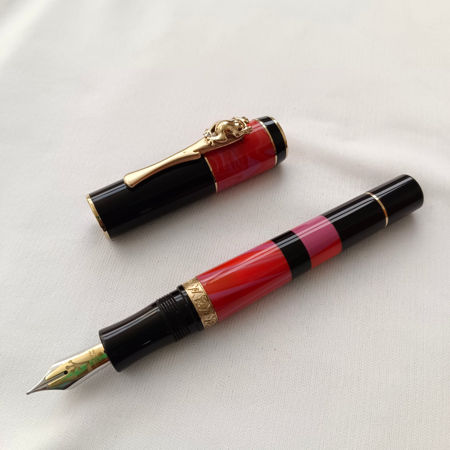 Delta Bribri Indigenous people special limited edition fountain pen