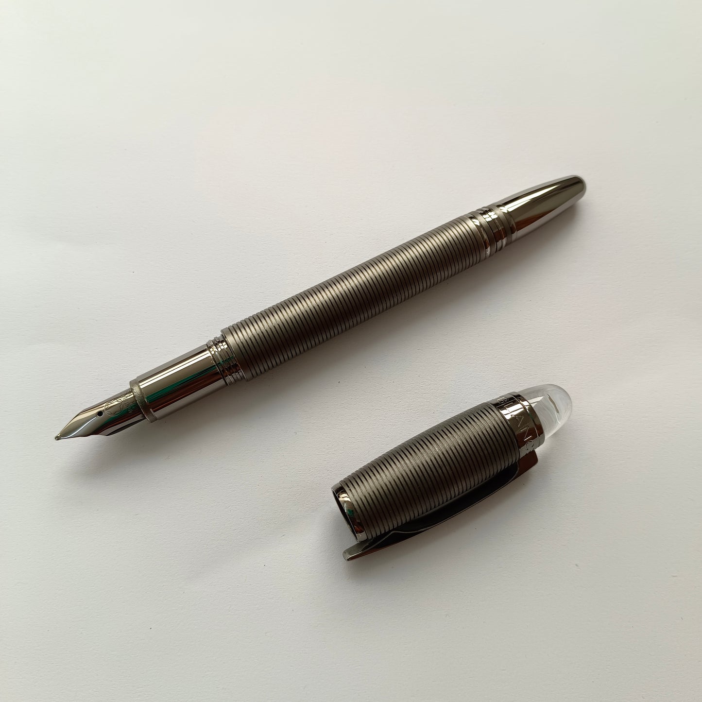 Montblanc Starwalker Midnight Black Metal Fountain Pen