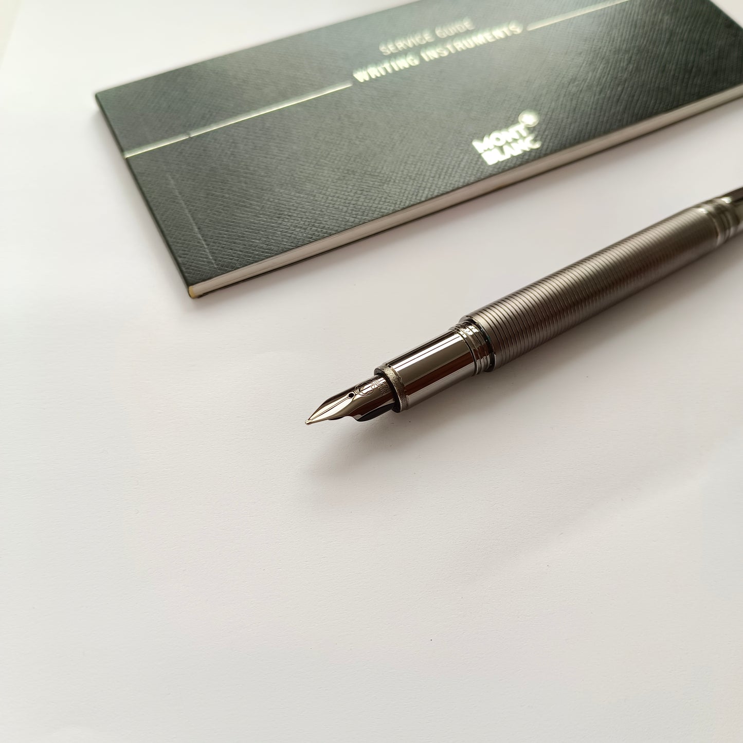 Montblanc Starwalker Midnight Black Metal Fountain Pen