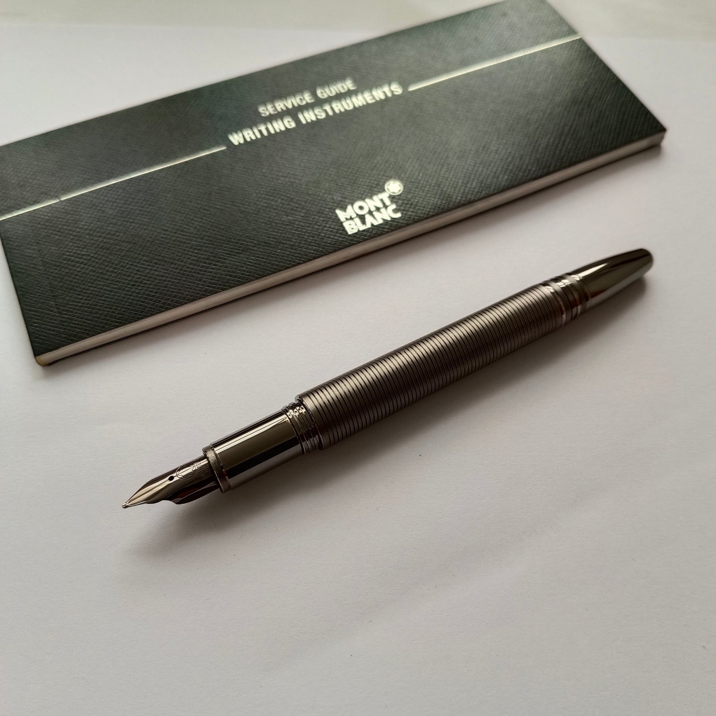 Montblanc Starwalker Midnight Black Metal Fountain Pen
