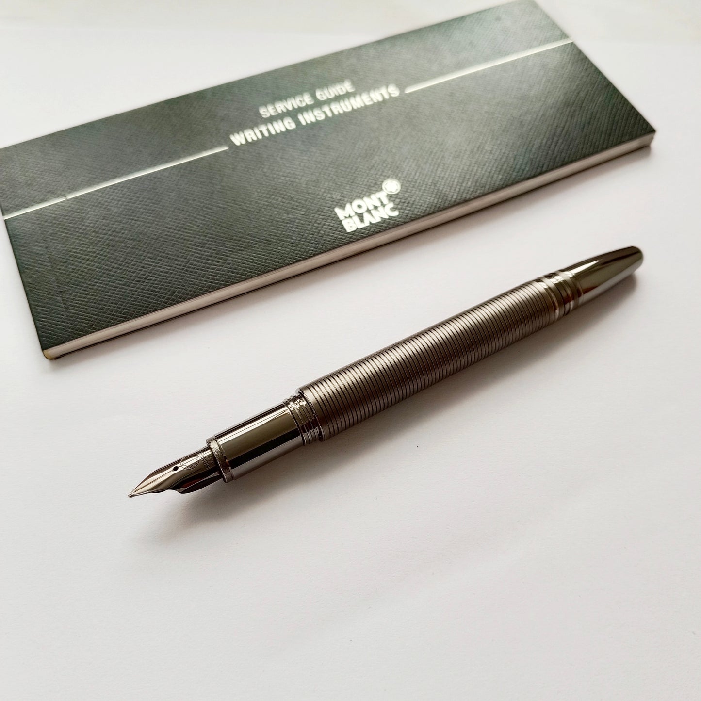 Montblanc Starwalker Midnight Black Metal Fountain Pen