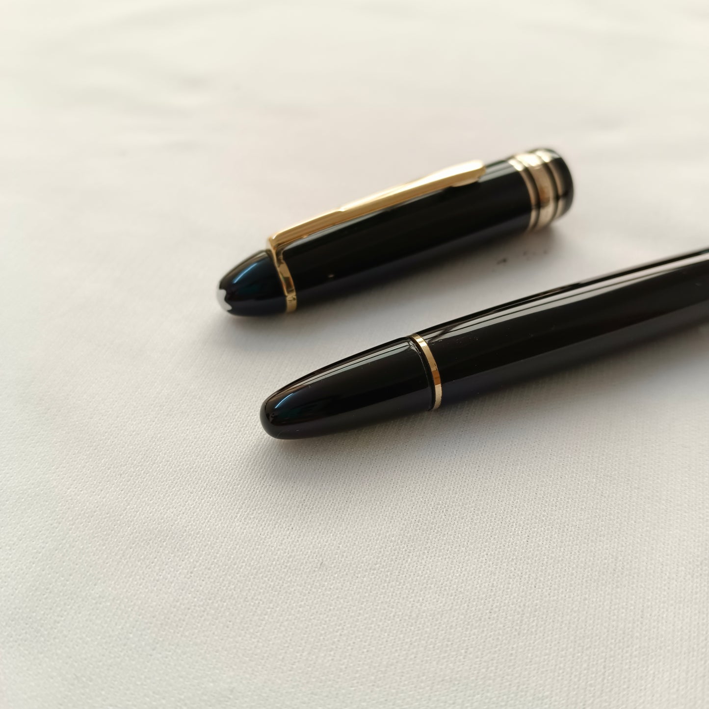 Montblanc meisterstuck Legrand fountain pen- Black with gold trims