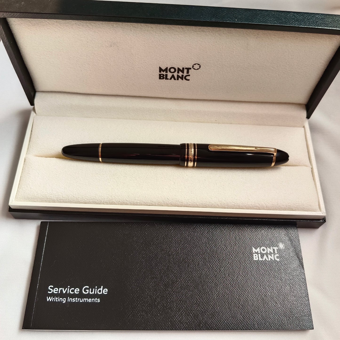 Montblanc meisterstuck Legrand fountain pen- Black with gold trims