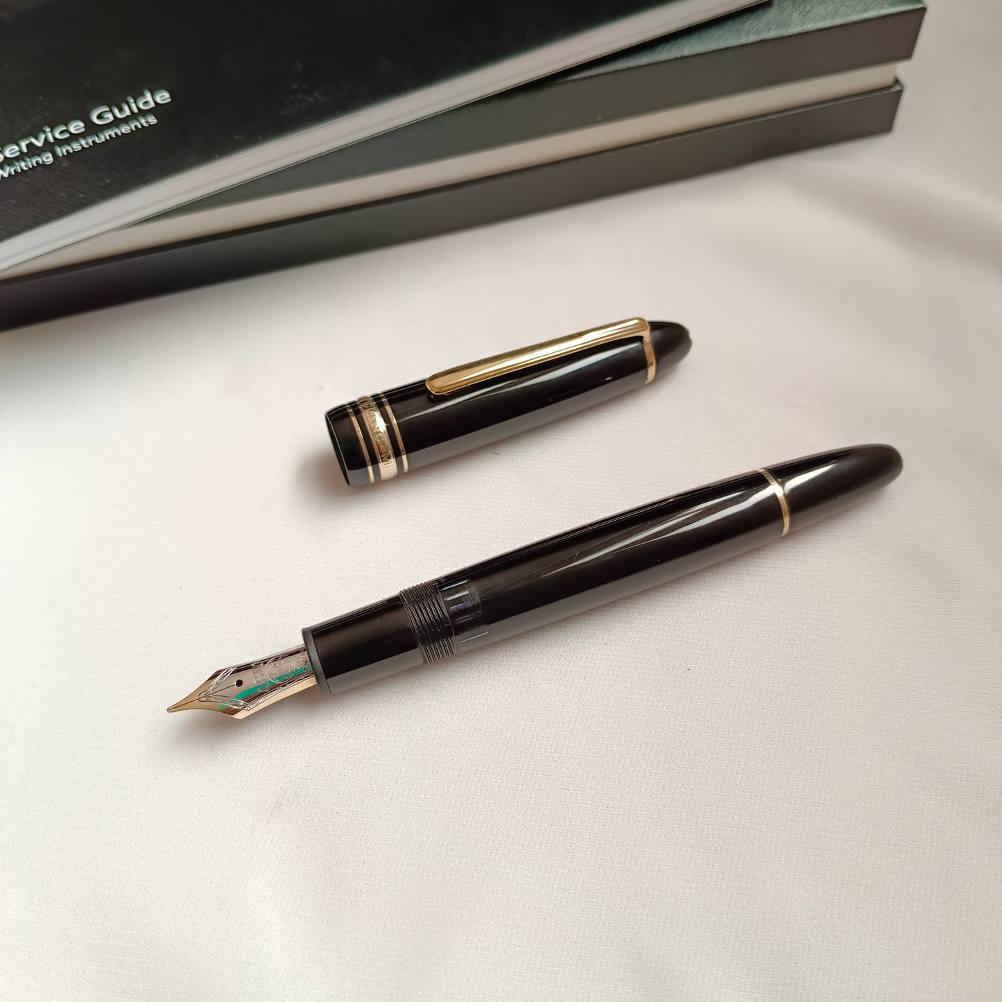 Montblanc meisterstuck Legrand fountain pen- Black with gold trims