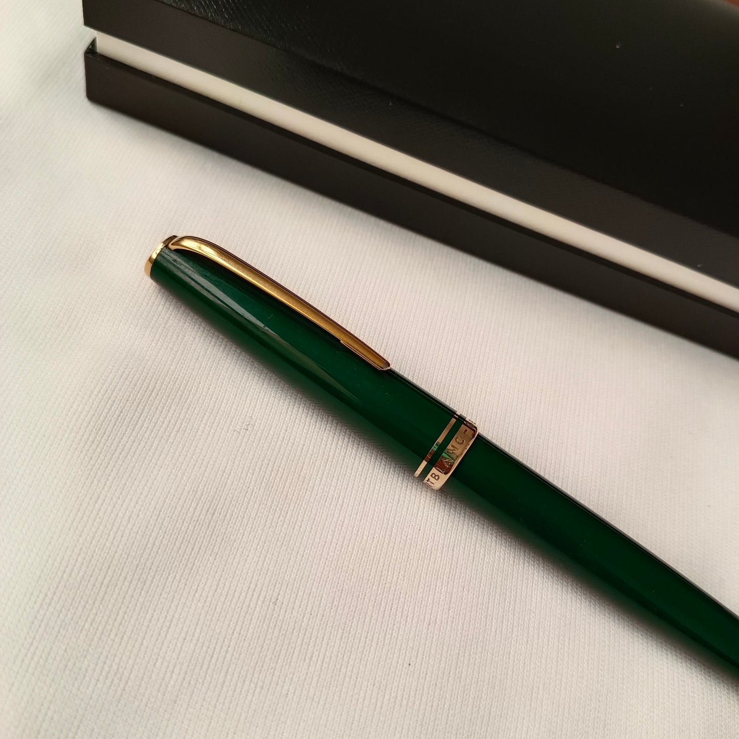 Montblanc Generation Green Rollerball Pen