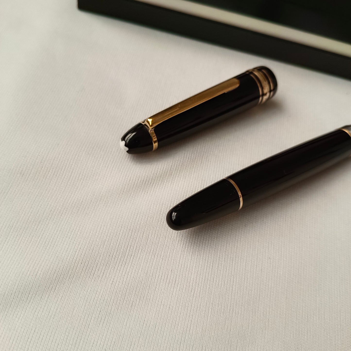 Montblanc Meisterstuck LeGrand Gold Trim Roller Pen