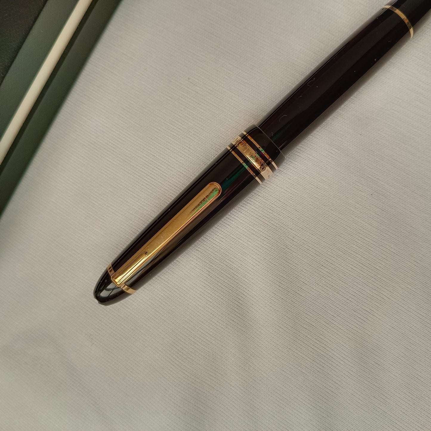 Montblanc Meisterstuck LeGrand Gold Trim Roller Pen