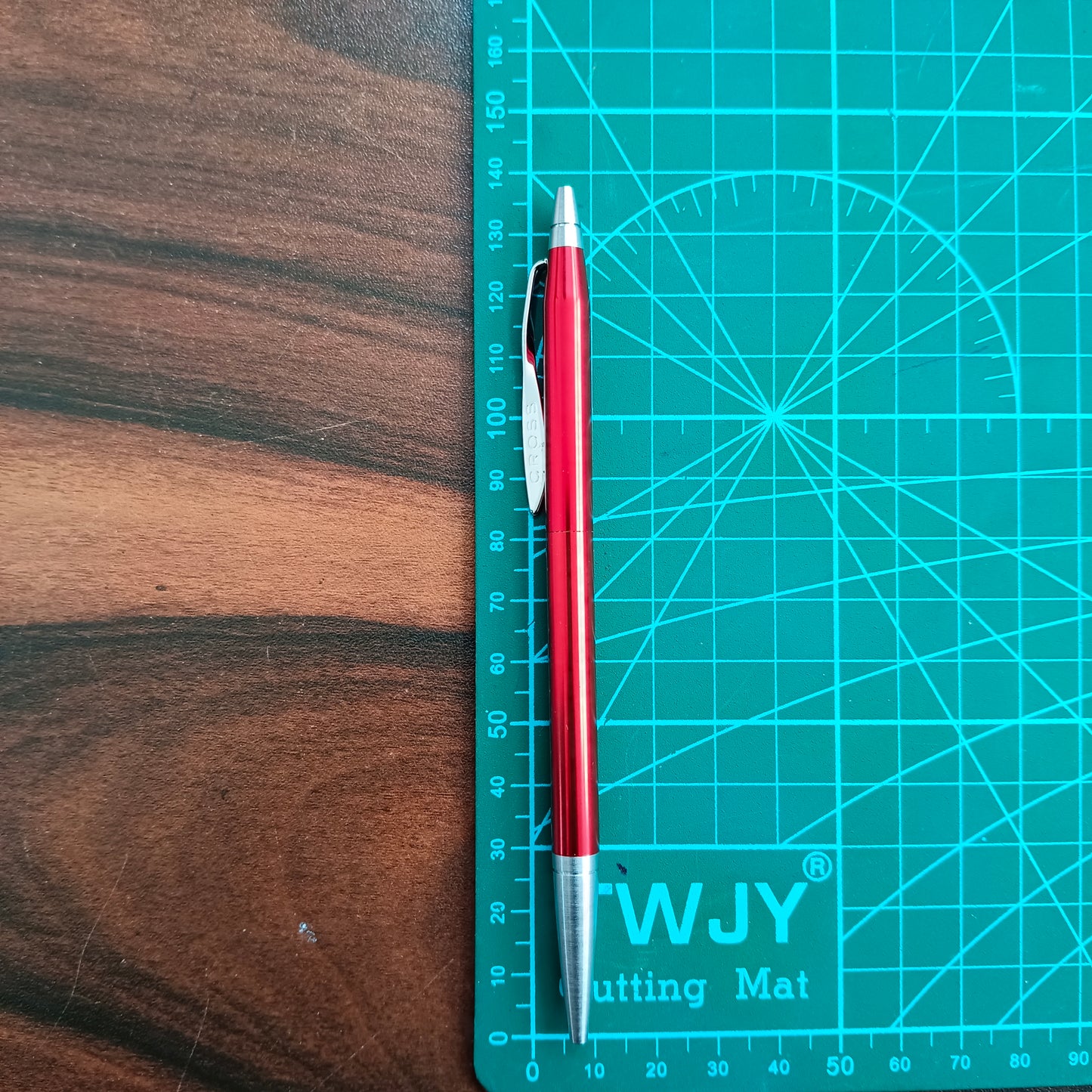 Cross Century Sports Racing Red Ballpen