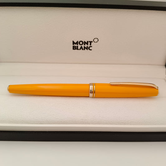 Montblanc Generation Yellow Fountain Pen - Gold Trim