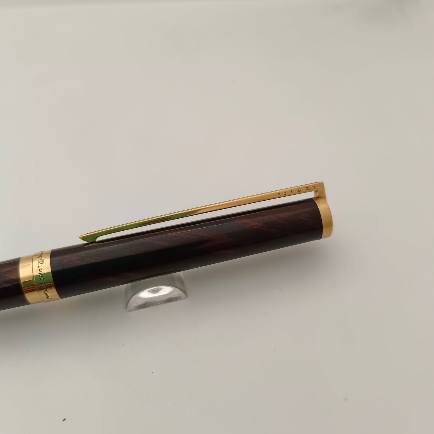 S.T. Dupont Classique Chinese Lacquer Fountain Pen